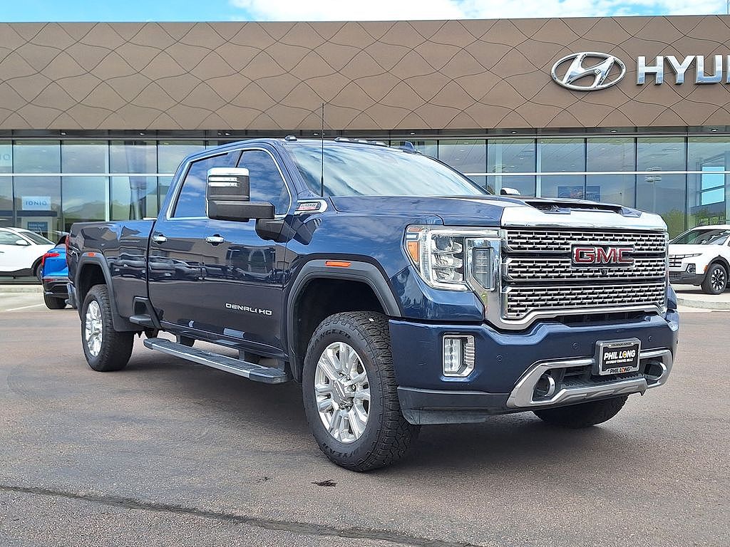 2021 GMC Sierra 3500 HD Denali