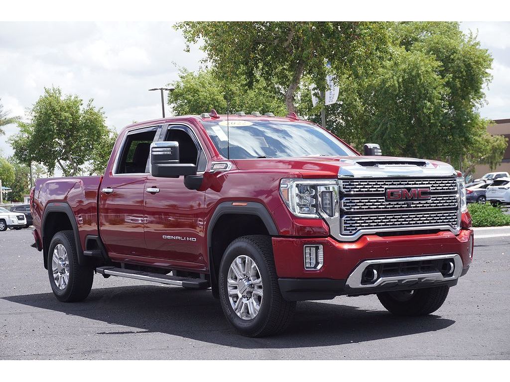 2022 GMC Sierra 3500 HD Denali