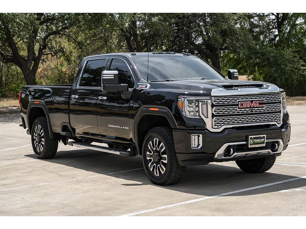 2022 GMC Sierra 3500HD Denali