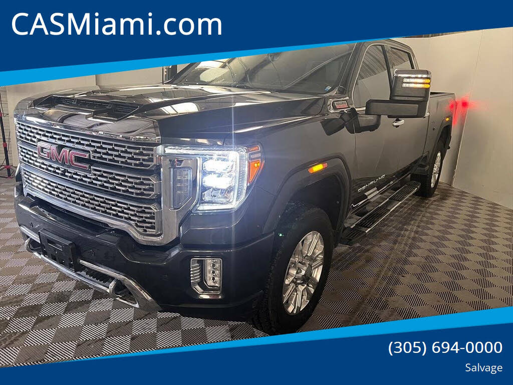 2022 GMC Sierra 3500HD Denali