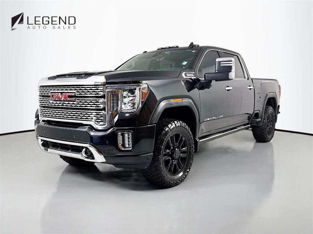 2022 GMC Sierra 3500HD Denali