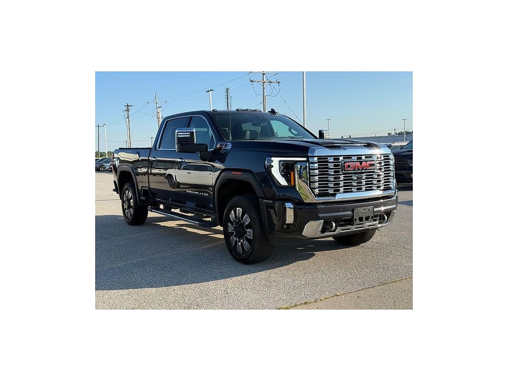 2024 GMC Sierra 3500HD Denali