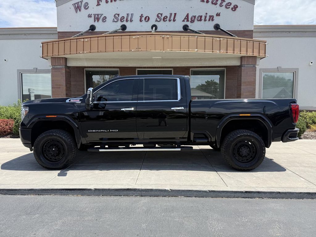 2020 GMC Sierra 3500HD Denali