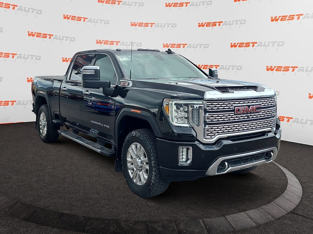 2022 GMC Sierra 3500HD Denali