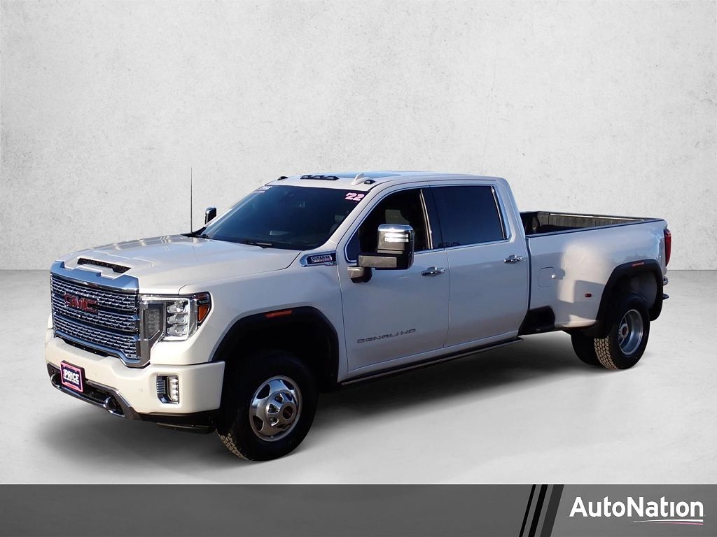 2022 GMC Sierra 3500HD Denali