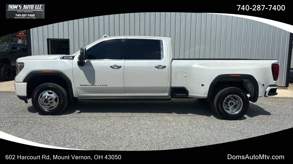 2023 GMC Sierra 3500HD Denali