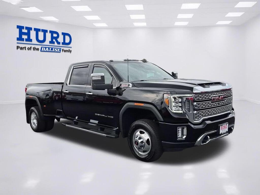 2023 GMC Sierra 3500HD Denali