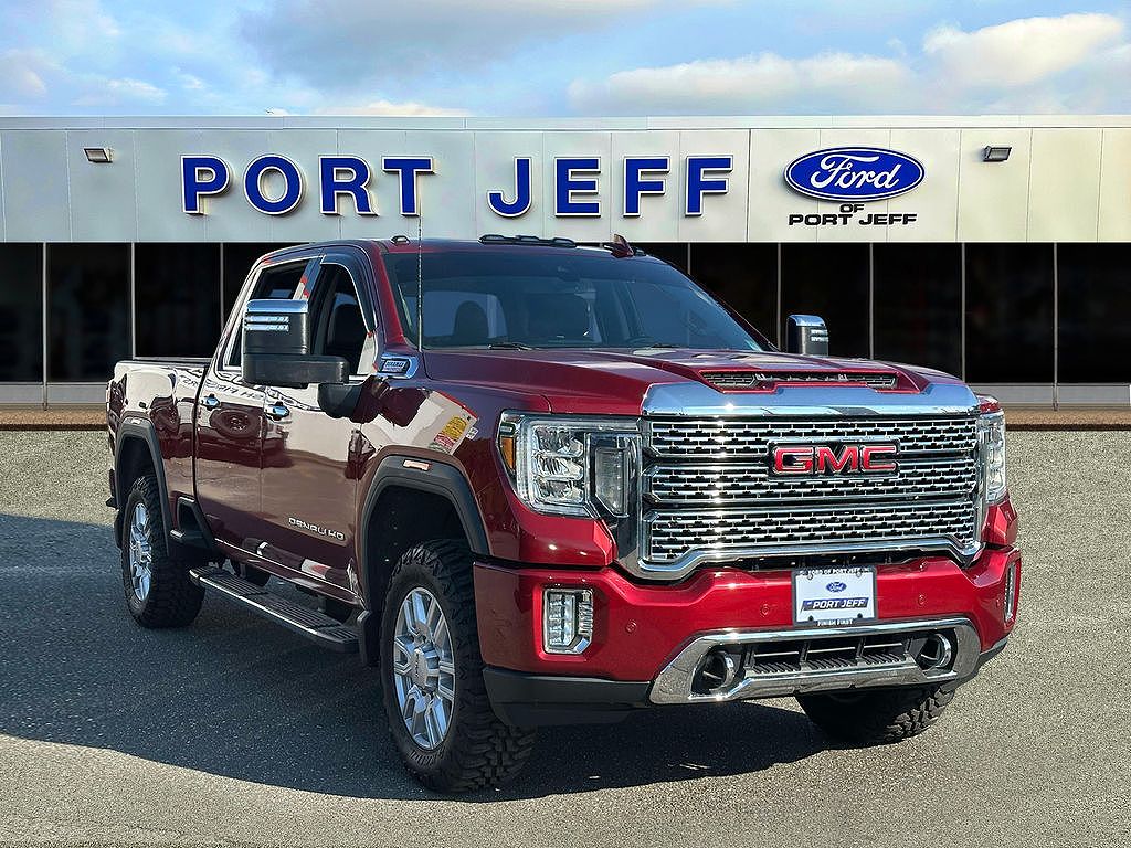 2020 GMC Sierra 3500HD Denali
