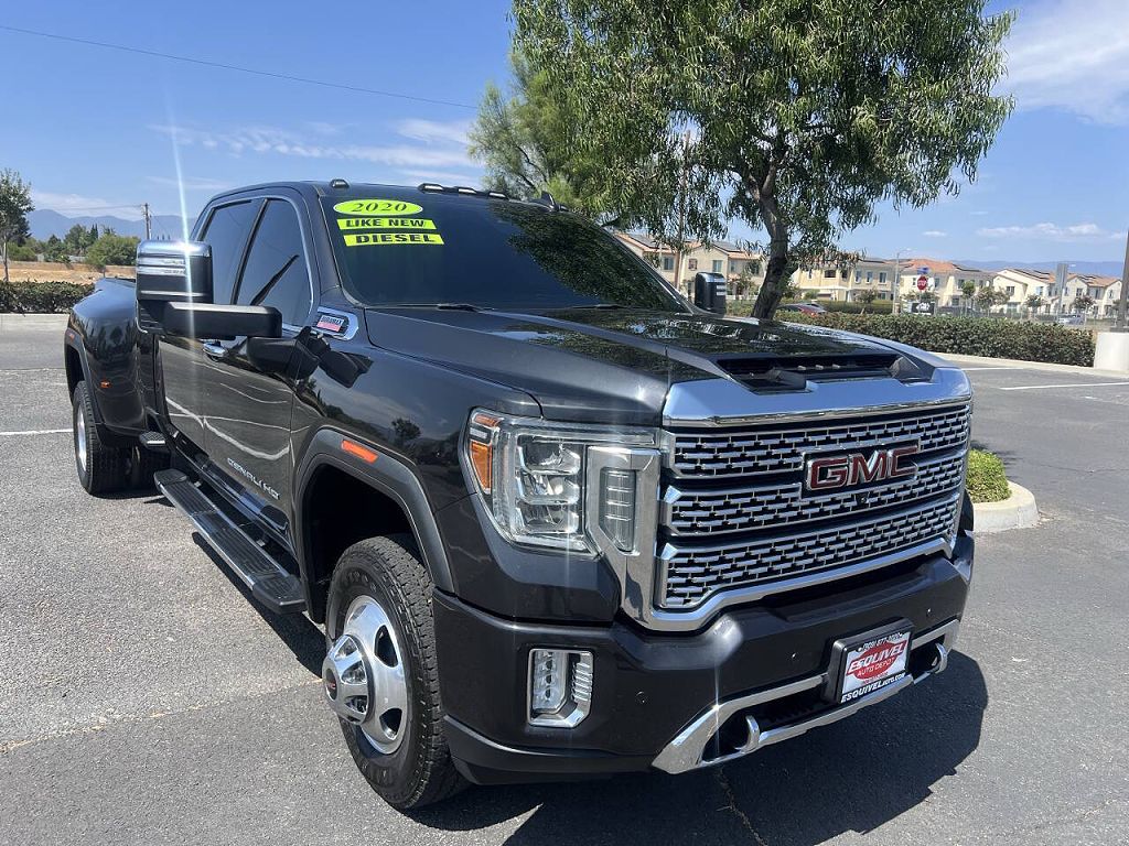 2020 GMC Sierra 3500HD Denali