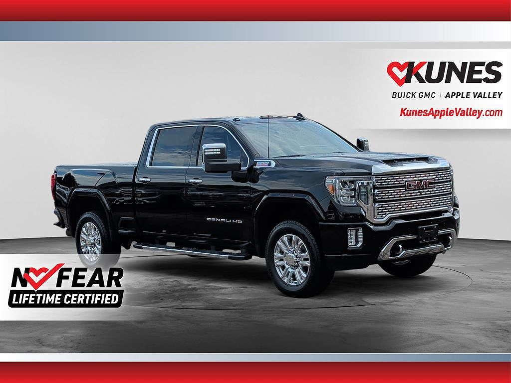 2020 GMC Sierra 3500HD Denali