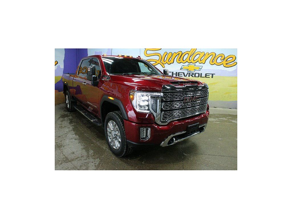 2020 GMC Sierra 3500HD Denali