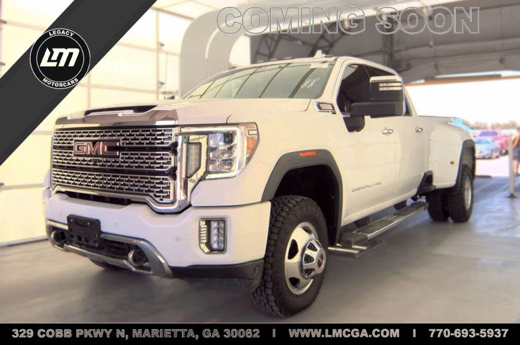 2020 GMC Sierra 3500HD Denali