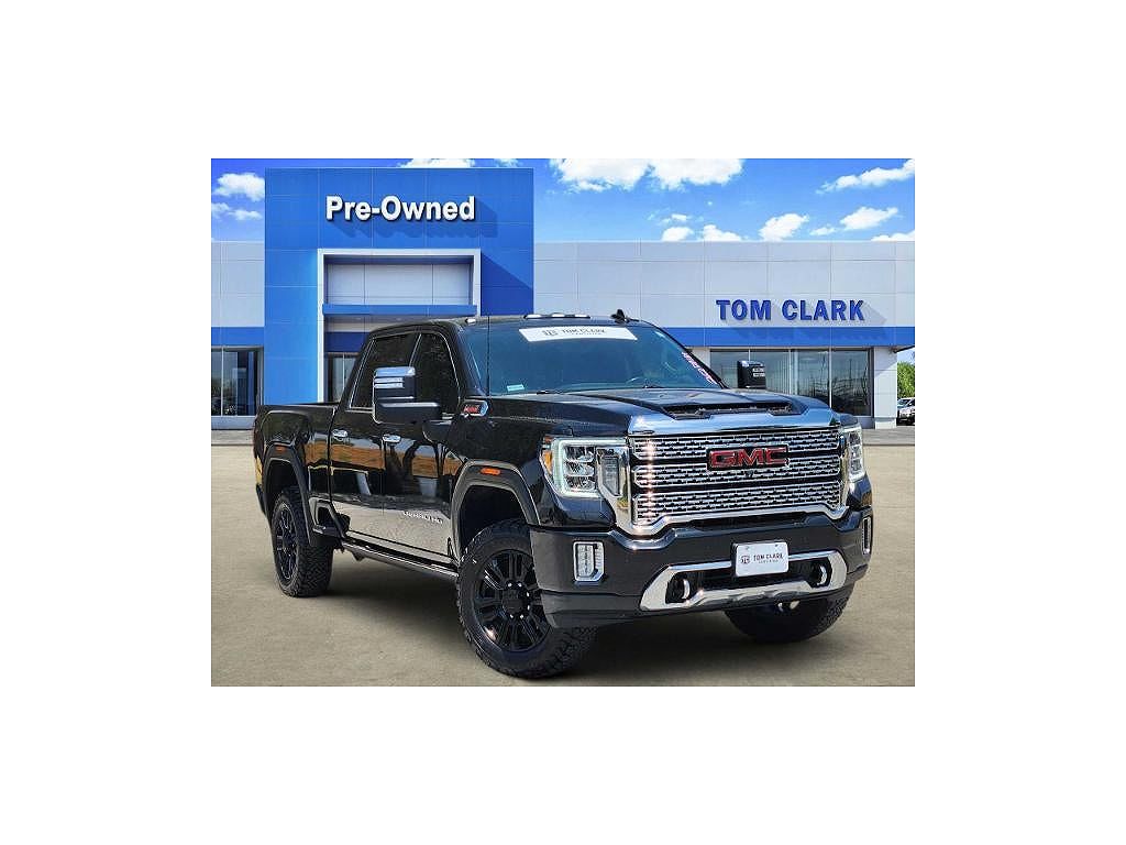 2021 GMC Sierra 3500 HD Denali
