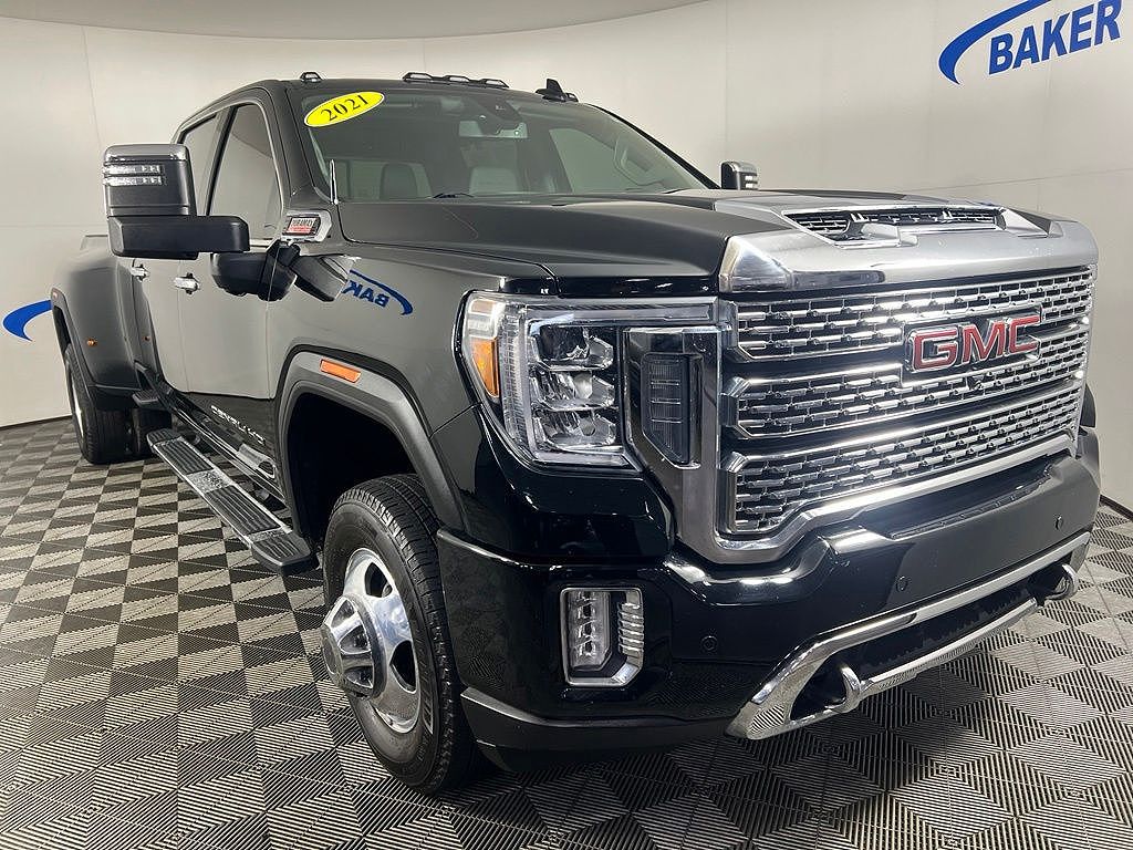 2021 GMC Sierra 3500 HD Denali