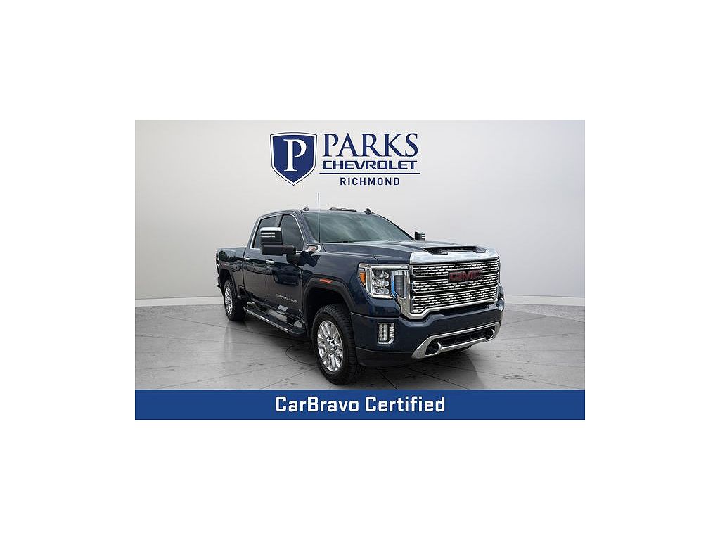 2022 GMC Sierra 3500HD Denali
