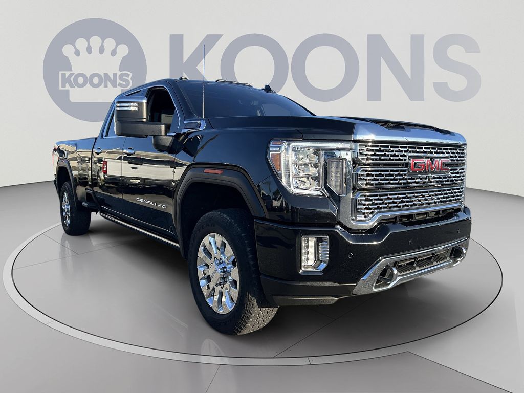 2022 GMC Sierra 3500HD Denali