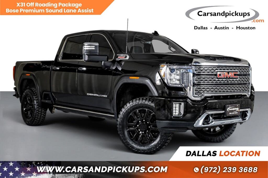 2023 GMC Sierra 3500HD Denali