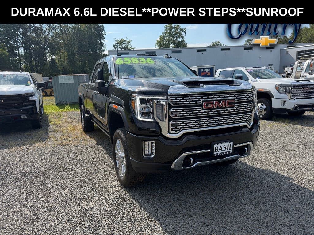 2023 GMC Sierra 3500HD Denali