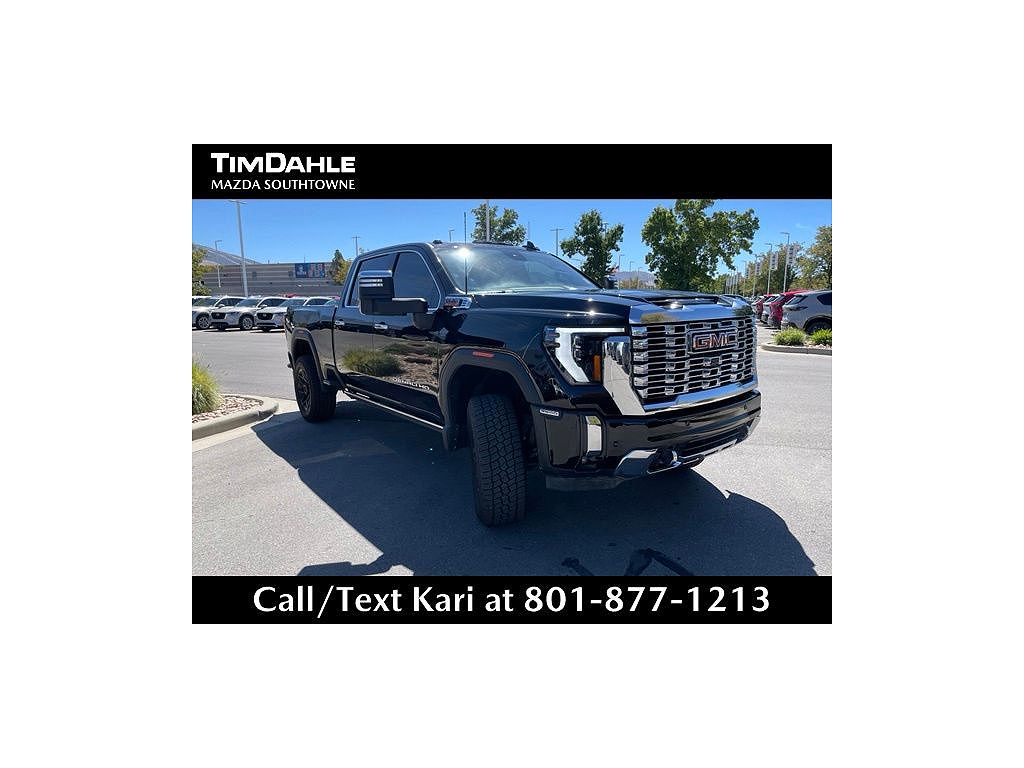 2024 GMC Sierra 3500HD Denali