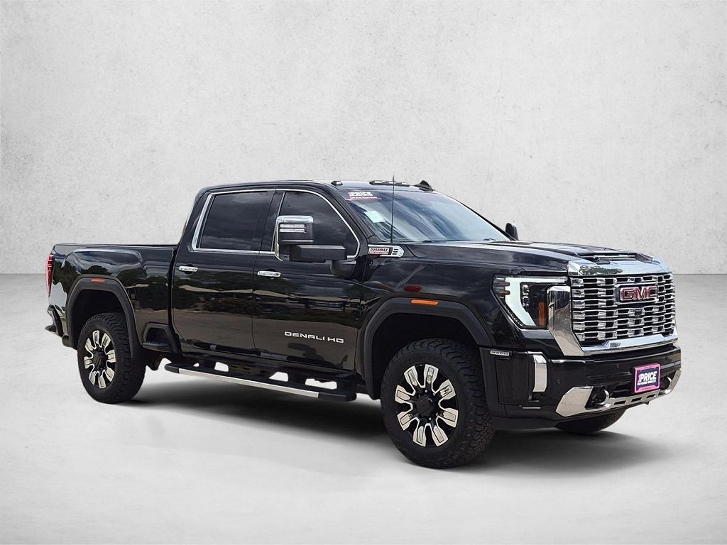 2024 GMC Sierra 3500HD Denali
