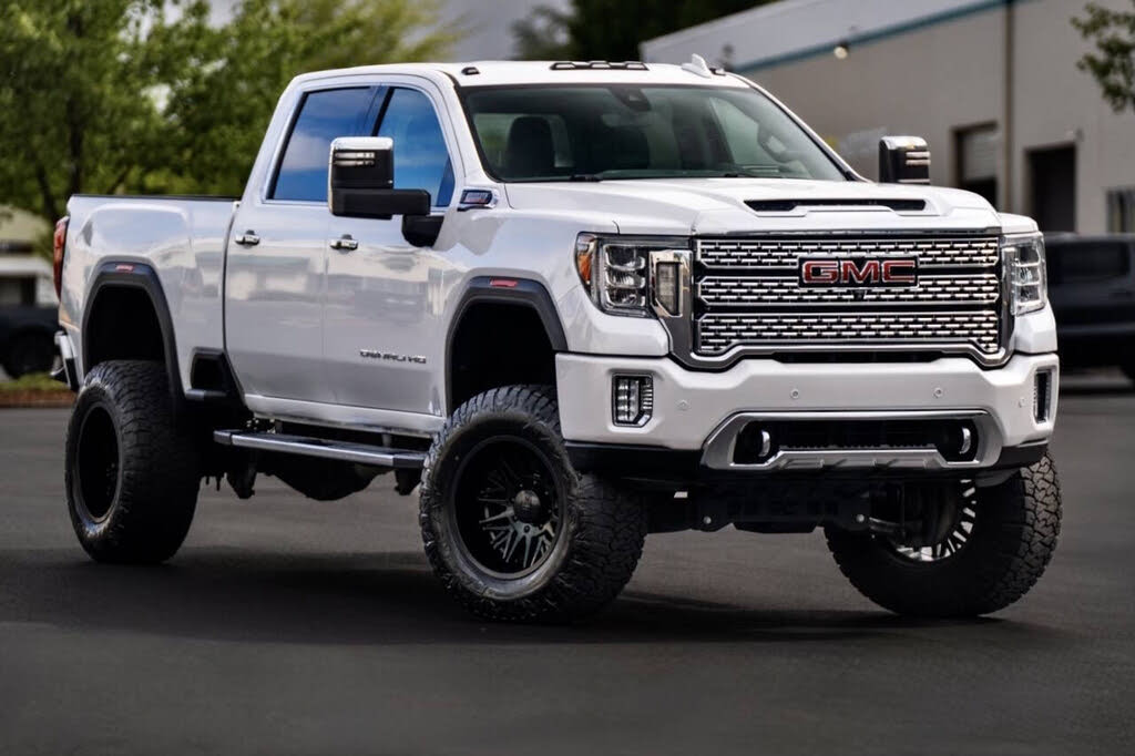 2020 GMC Sierra 3500HD Denali