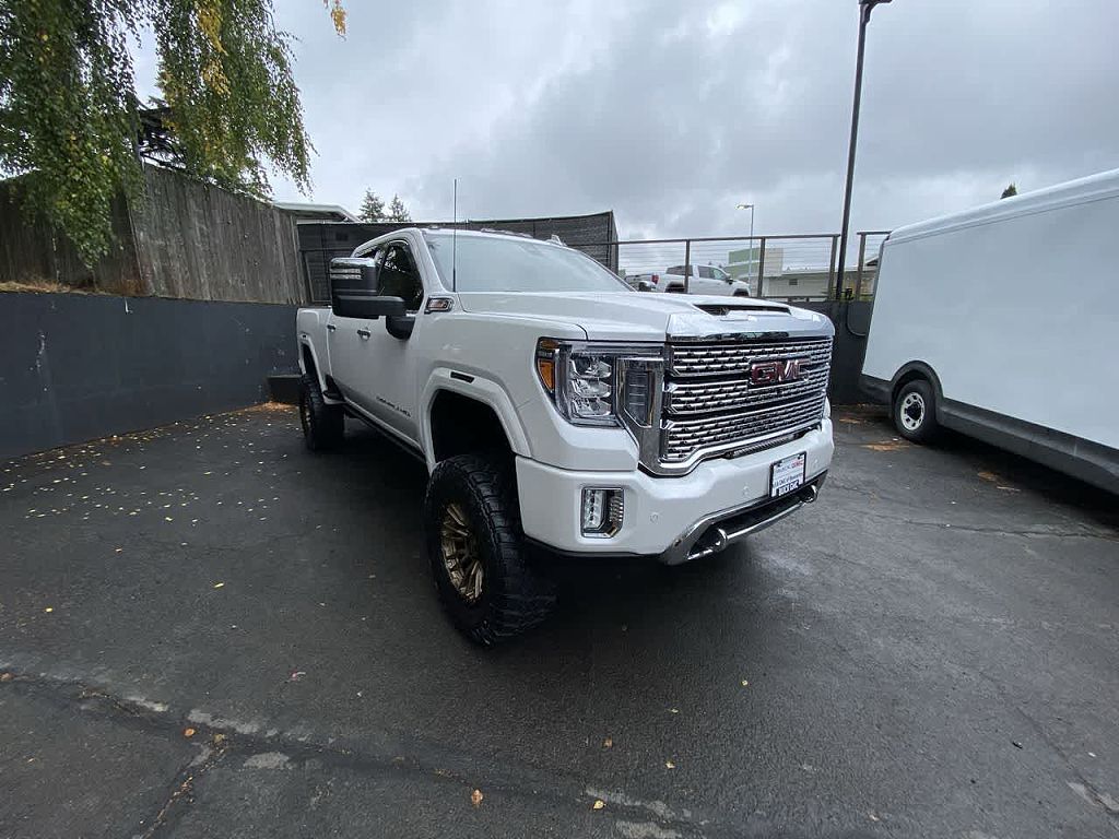 2021 GMC Sierra 3500HD Denali