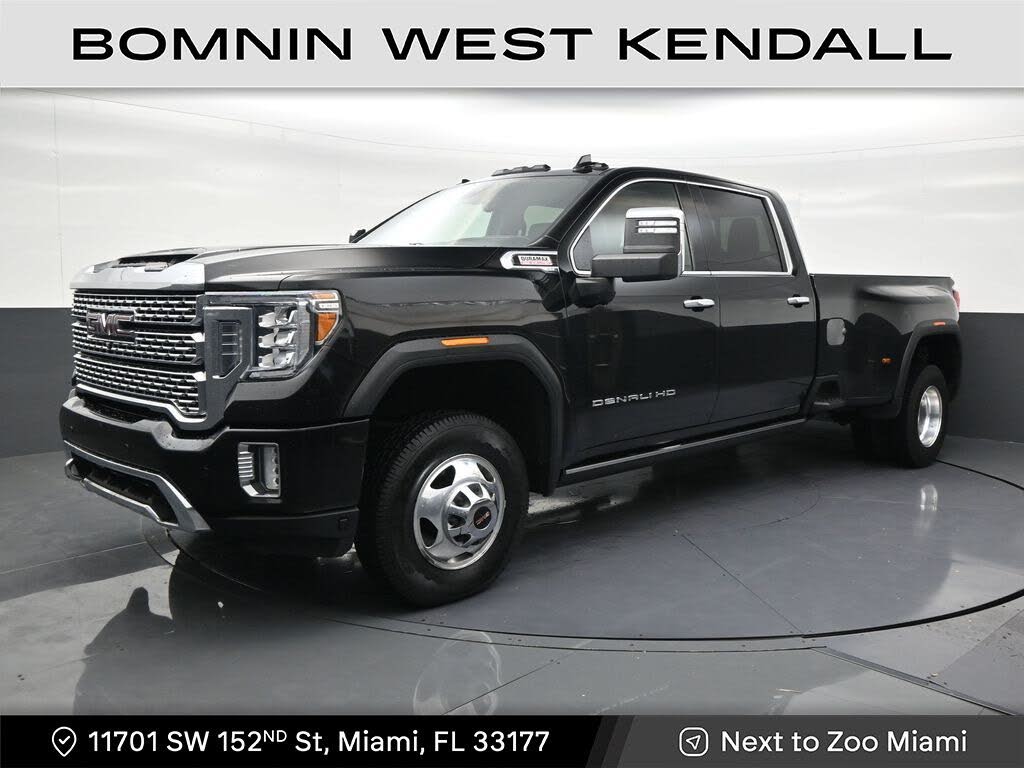 2021 GMC Sierra 3500HD Denali