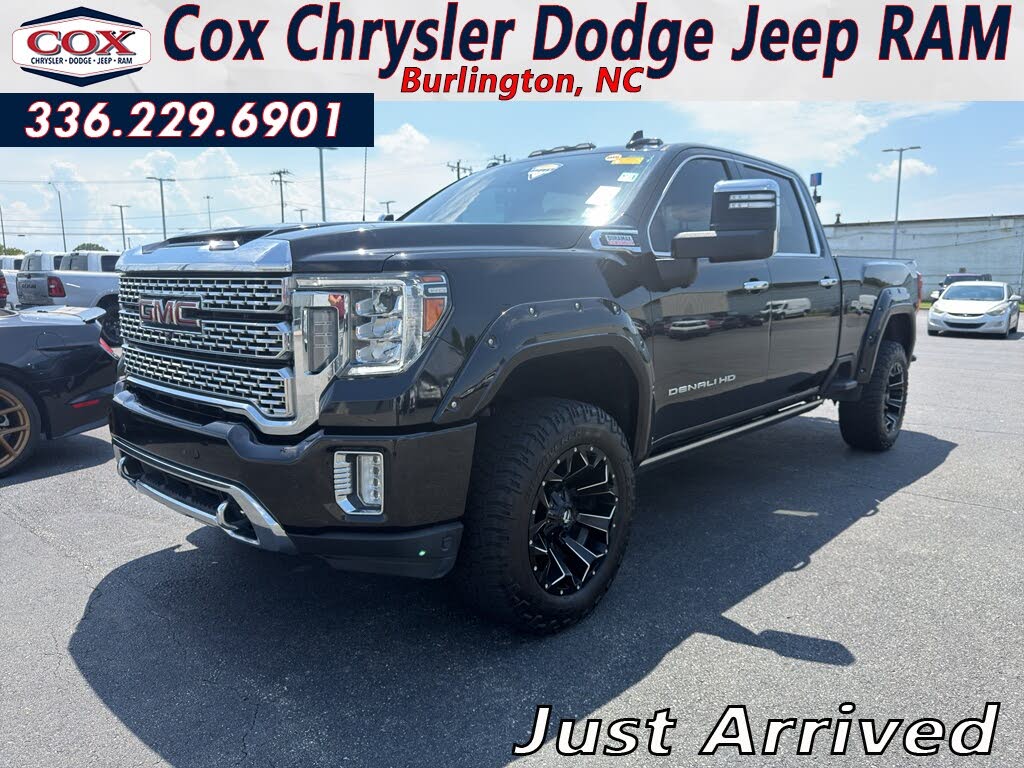 2021 GMC Sierra 3500HD Denali