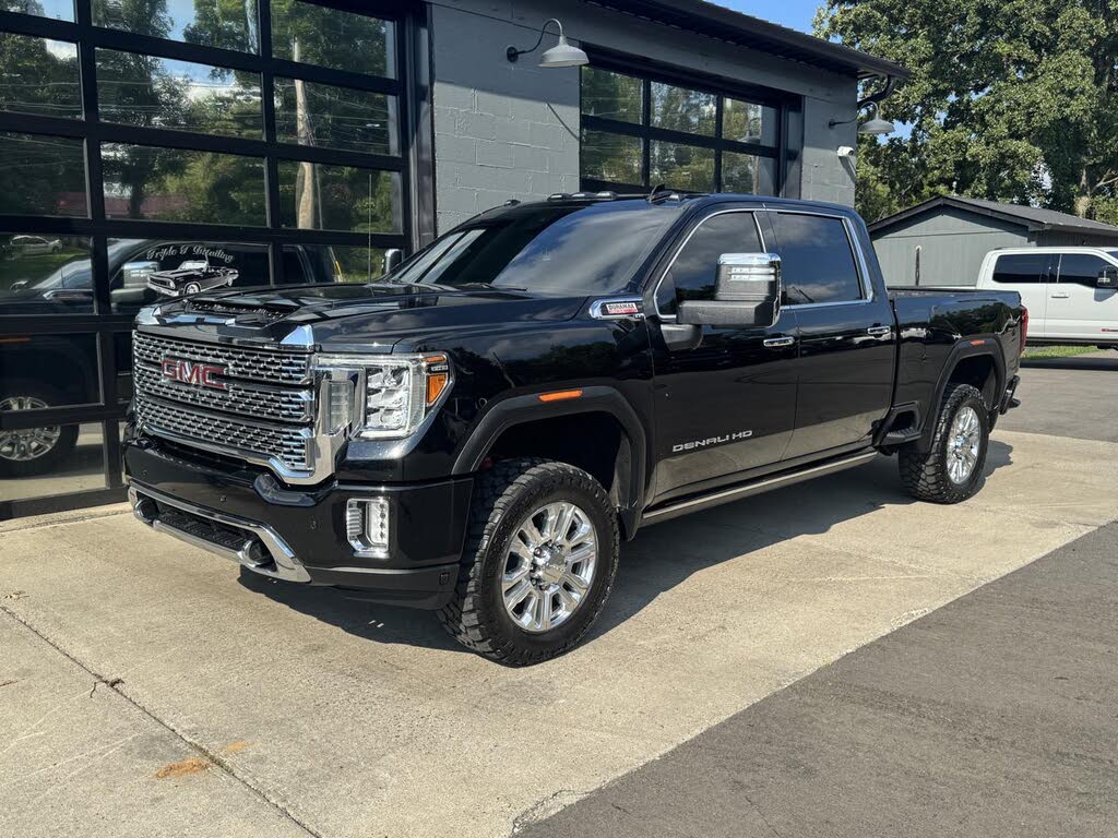 2021 GMC Sierra 3500HD Denali