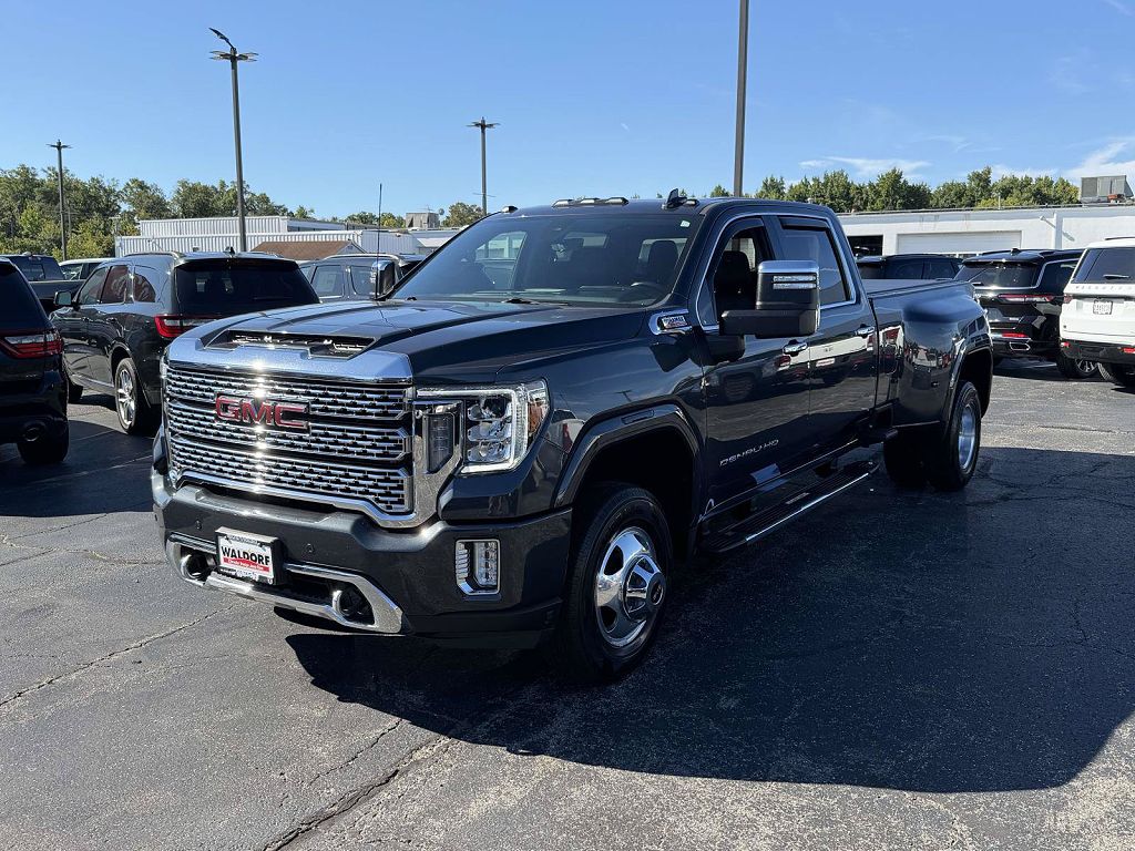 2021 GMC Sierra 3500HD Denali