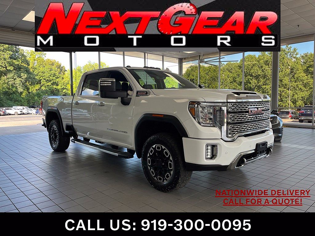 2021 GMC Sierra 3500HD Denali