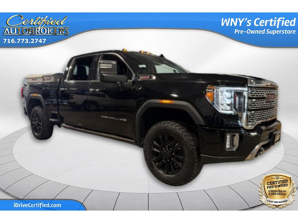 2023 GMC Sierra 3500HD Denali