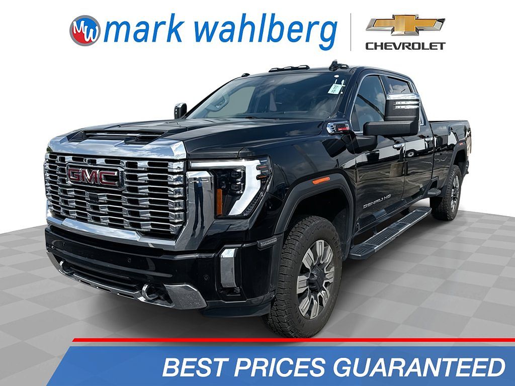 2024 GMC Sierra 3500HD Denali