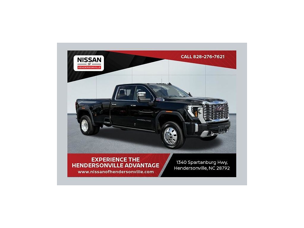2024 GMC Sierra 3500HD Denali