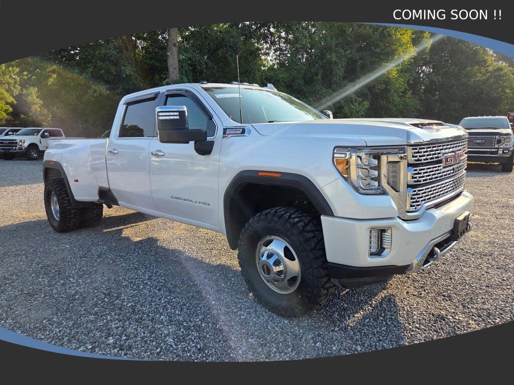 2020 GMC Sierra 3500HD Denali