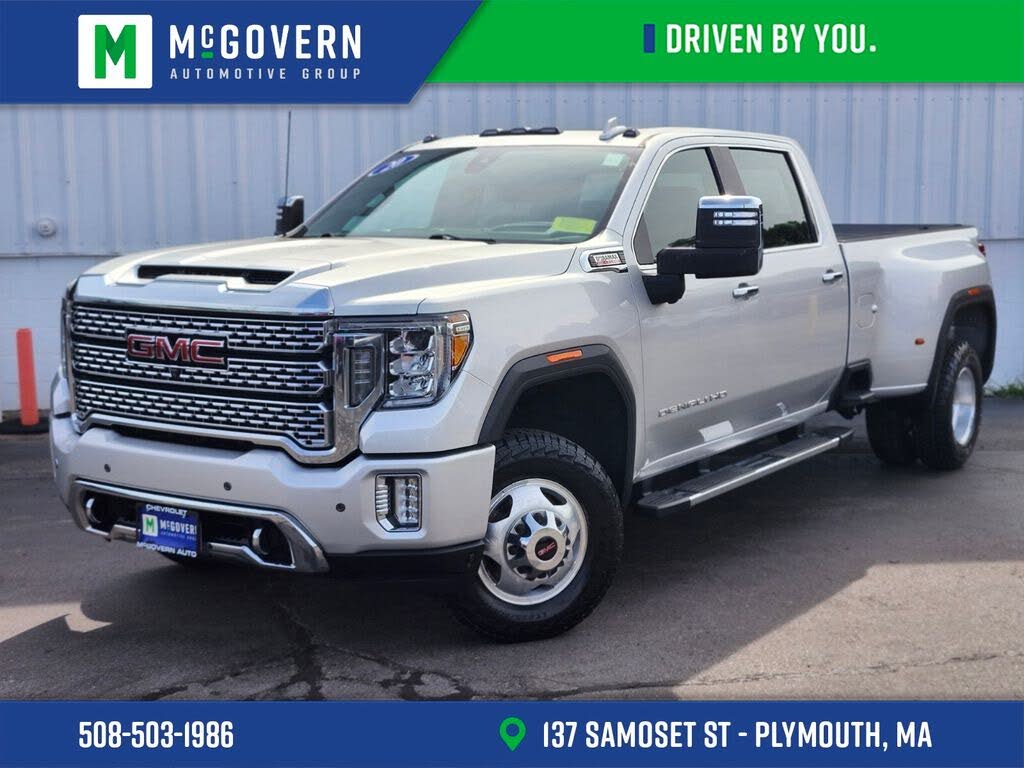 2020 GMC Sierra 3500HD Denali