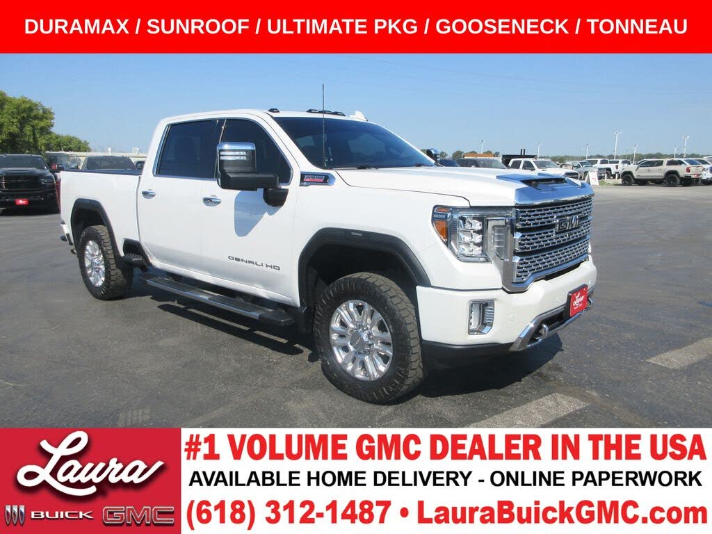2020 GMC Sierra 3500HD Denali