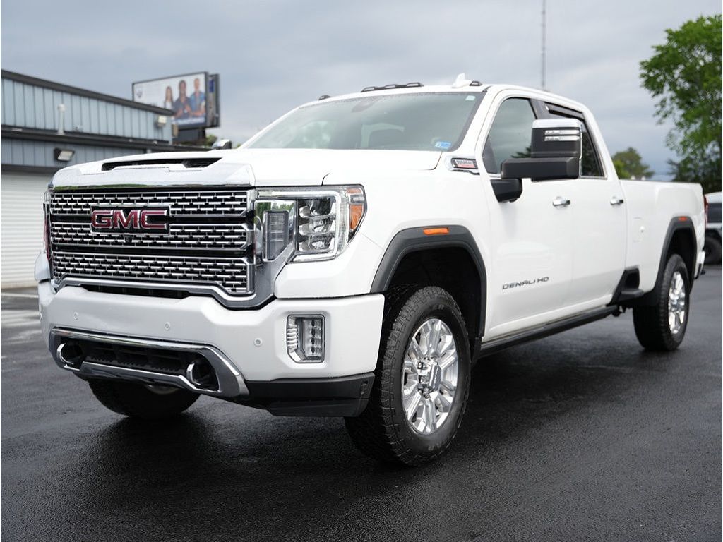 2021 GMC Sierra 3500HD Denali