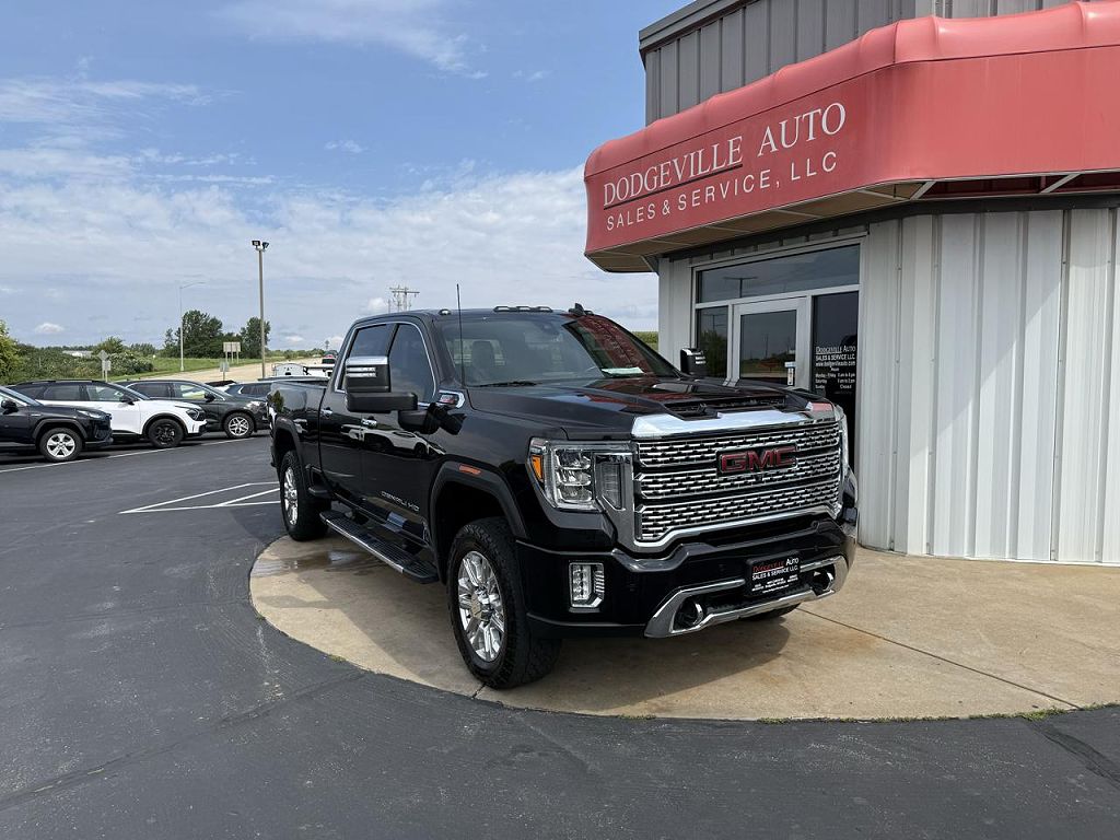 2021 GMC Sierra 3500HD Denali