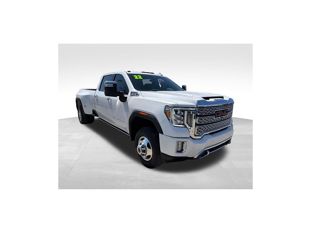 2022 GMC Sierra 3500HD Denali