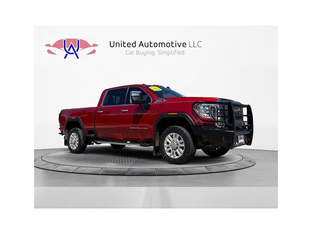 2022 GMC Sierra 3500HD Denali