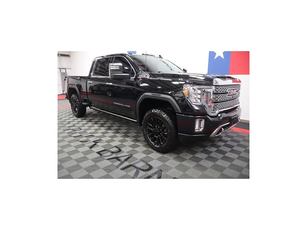 2022 GMC Sierra 3500HD Denali