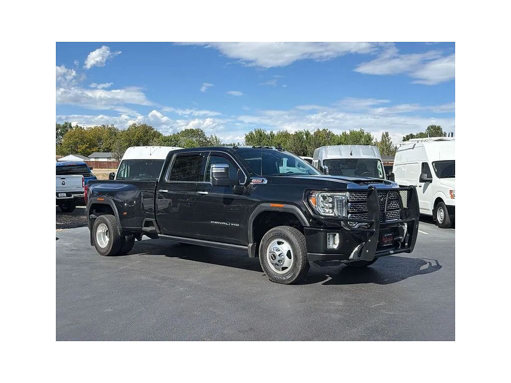 2022 GMC Sierra 3500HD Denali
