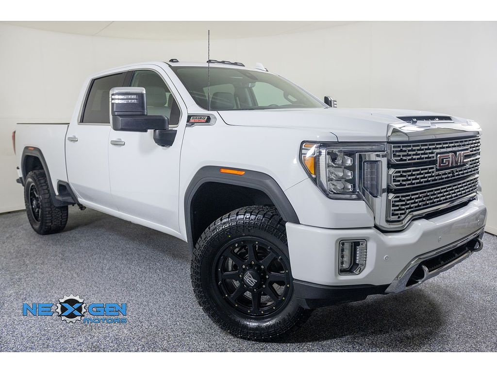 2022 GMC Sierra 3500HD Denali