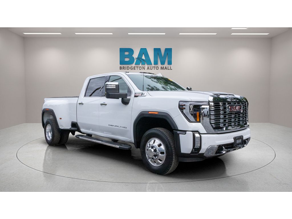 2024 GMC Sierra 3500HD 4WD Crew Cab Long Bed Denali