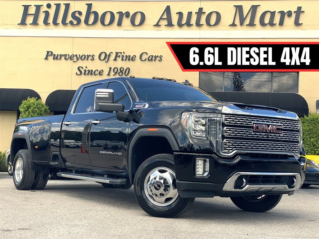 2020 GMC Sierra 3500HD Denali