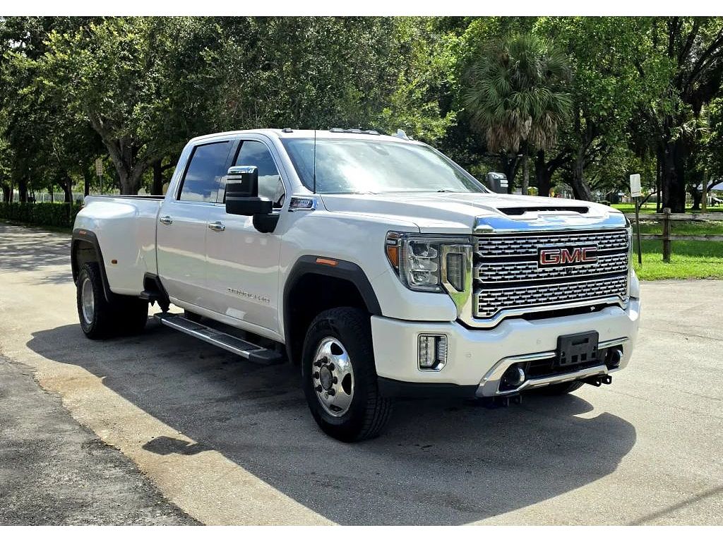 2020 GMC Sierra 3500HD Denali