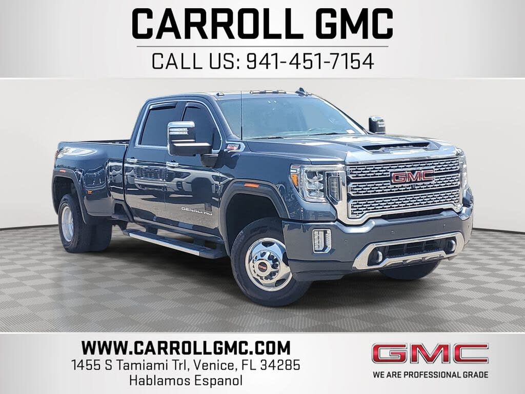 2020 GMC Sierra 3500HD Denali