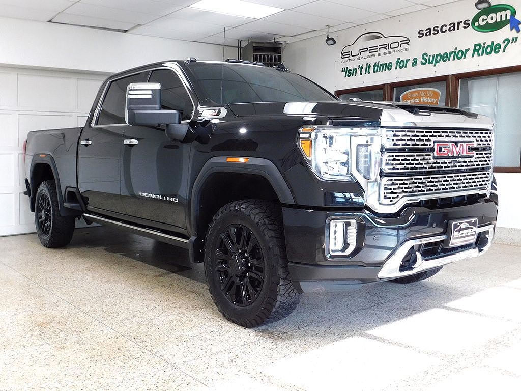 2021 GMC Sierra 3500HD Denali
