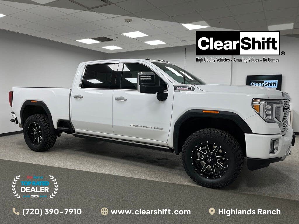 2021 GMC Sierra 3500HD Denali